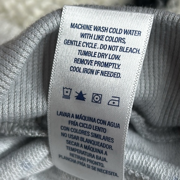 Splendid 2 Piece Pajama Set Loungewear blue white stars Joggers Crew. SZ XXL.NWT - Picture 9 of 9